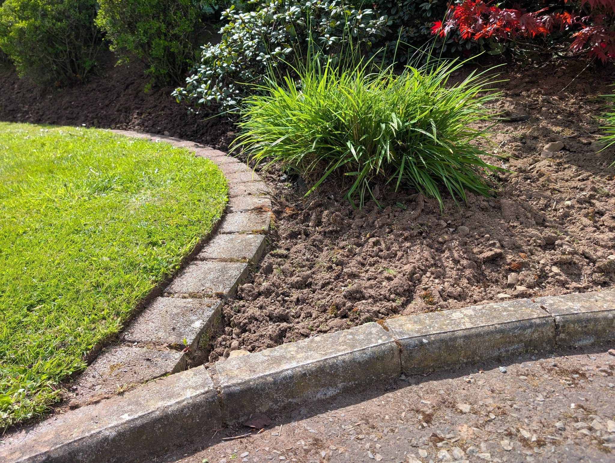 After — border edging