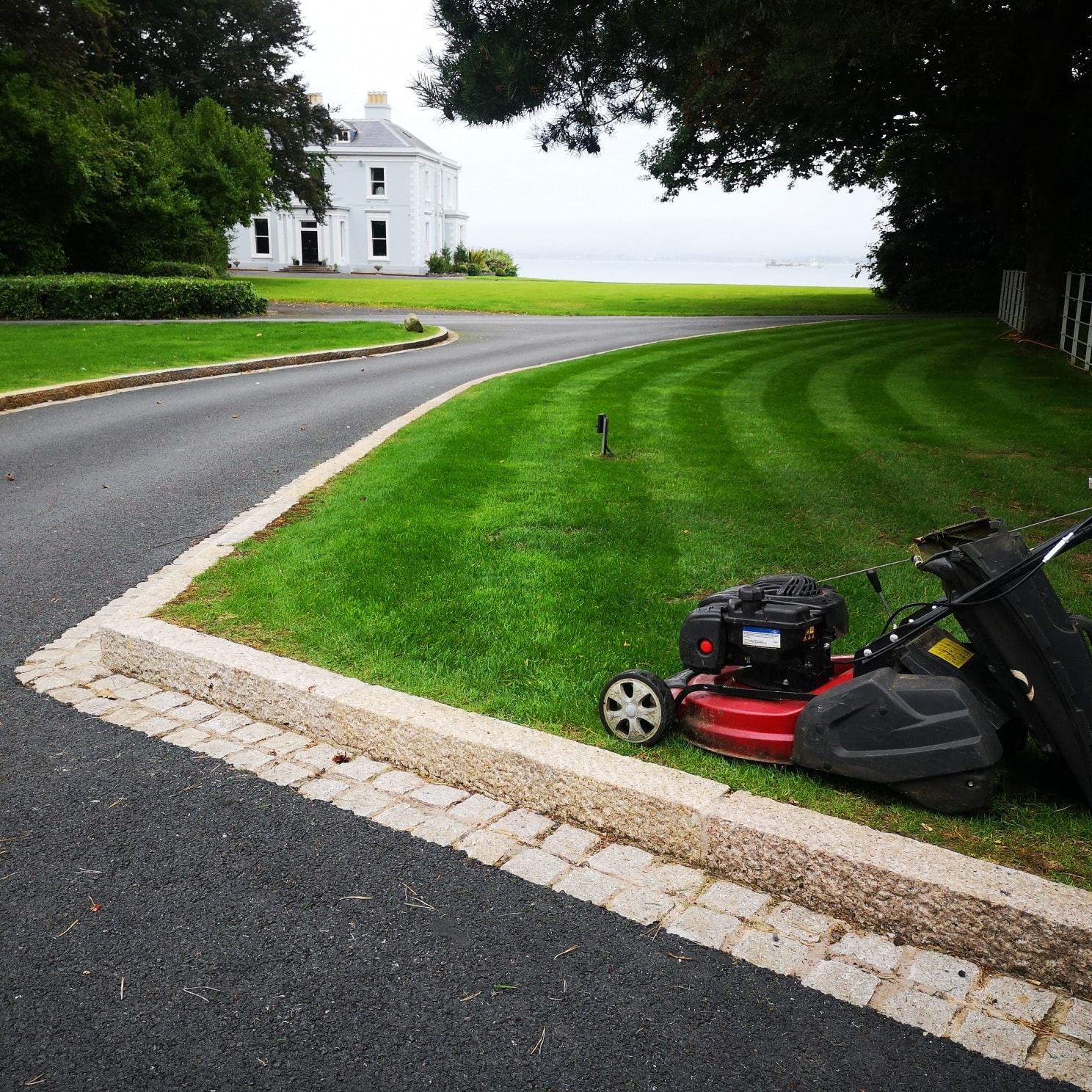 Grass cutting