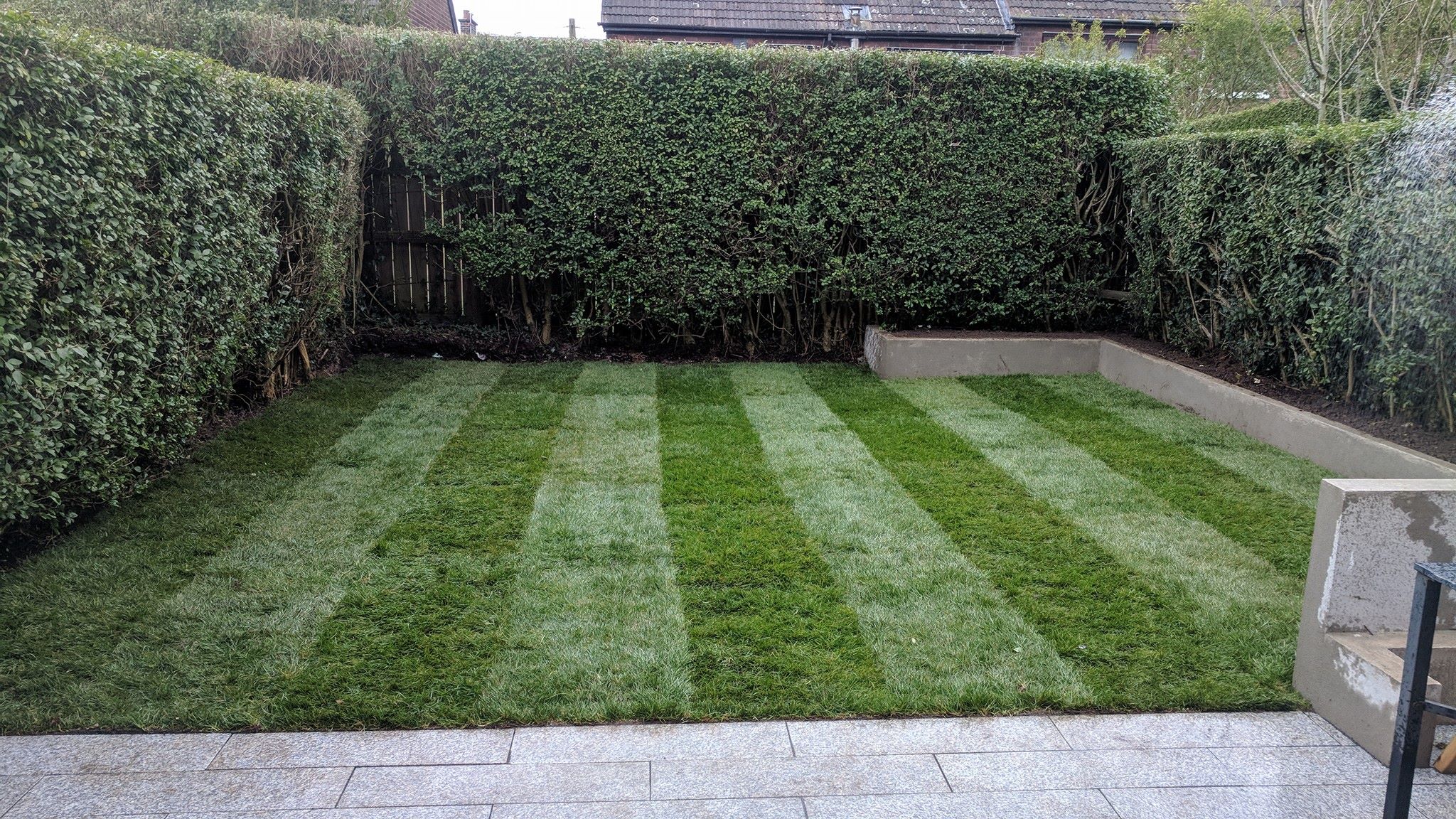 Lawn striping