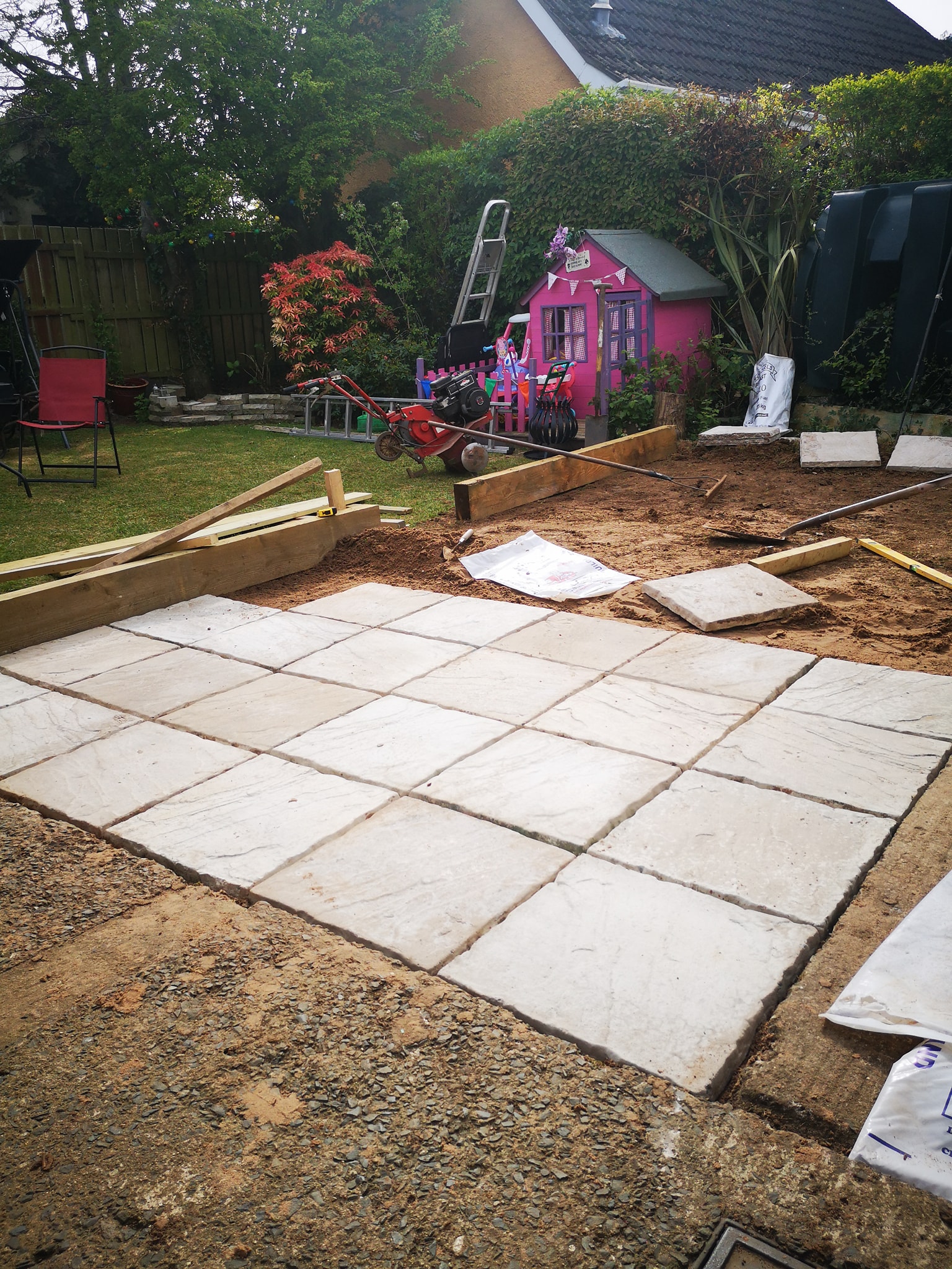 Paving and tiling Belfast