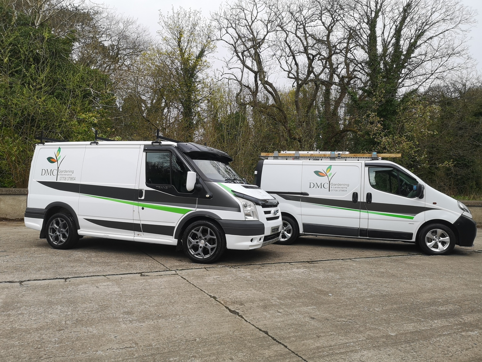 DMC Gardening fleet